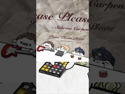 Sabrina Carpenter - Please Please Please (cover by Bongo Cat) 🎧