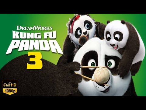 Kung Fu Panda 3 Full Movie  2016 | Jack Black, Seth Rogen, Jackie Chan | Fact & Review