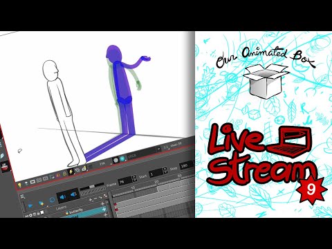 LIVE with Q&A: Starting an Animation with ToonBoom Harmony