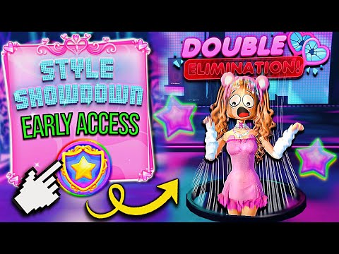 I Got ACCESS To STYLE SHOWDOWN Before It Got CANCELLED For The UPDATE! |  Dress to Impress News