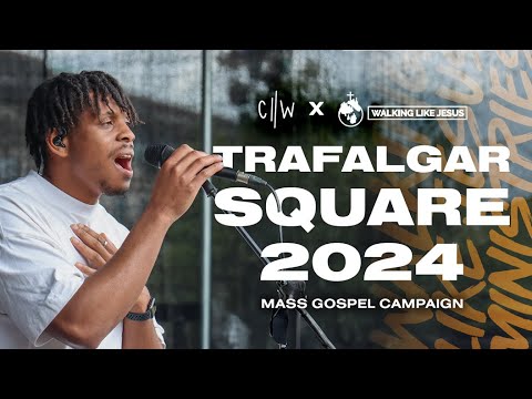 Trafalgar Square 2024 (Mass Gospel Campaign) Behind The Scenes | Chroma Worship X Walking Like Jesus