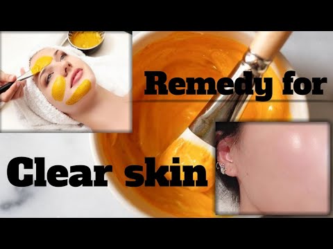 Remedy for clear skin 😊/ Spotless clear skin || The Lovely Girl Mano .