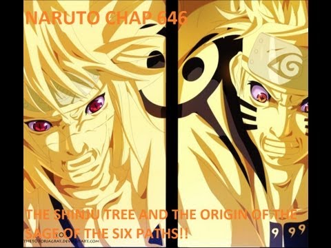 VJ: It's Time to kick it! Naruto 646 The Shinju and the Sage of the Six Paths' Past.