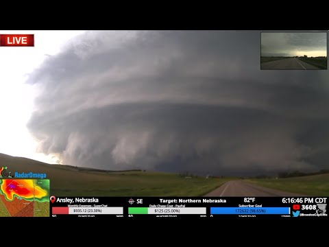 New Mexico Storm Chase Day 1 - Live Stream Archive