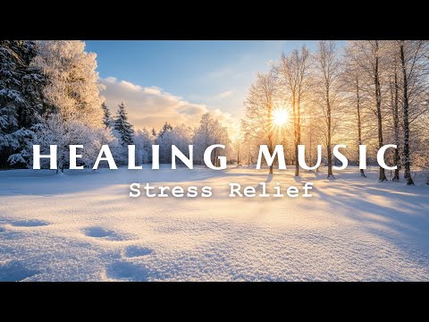 Peaceful Melodies for Relaxation 💚 Stress Relief & Tranquil Rest | Sleep Music, Healing Music