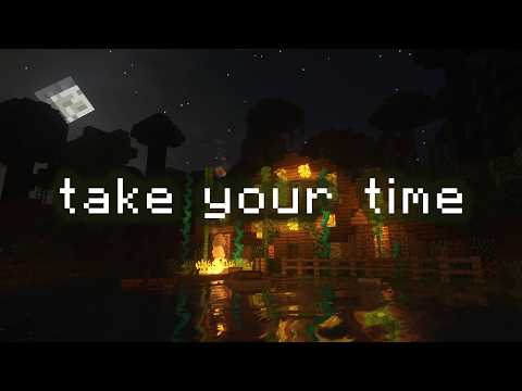 still can't sleep? (relaxing minecraft music & ambience)