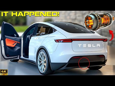 Elon Musk Announces Tesla's All-New Motor Will Destroy The Entire EV Industry. What Happened?