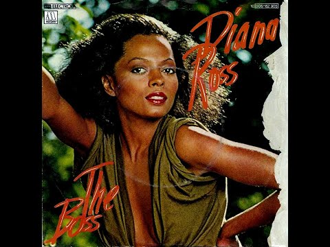 Diana Ross ~ The Boss 1979 Disco Purrfection Version