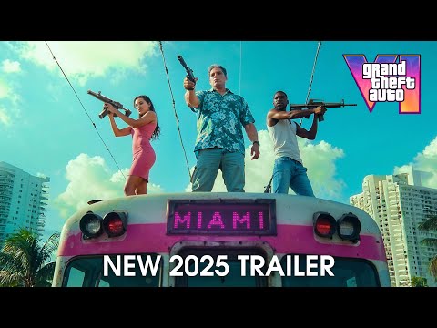 Grand Theft Auto VI - New 2025 Trailer (4K)