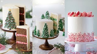 Amazing Christmas Cake Decorating Compilation