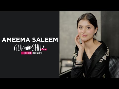 Ameema Saleem Khan AKA Maliha From Meri Tanhai | Very Filmy | Gup Shup with FUCHSIA