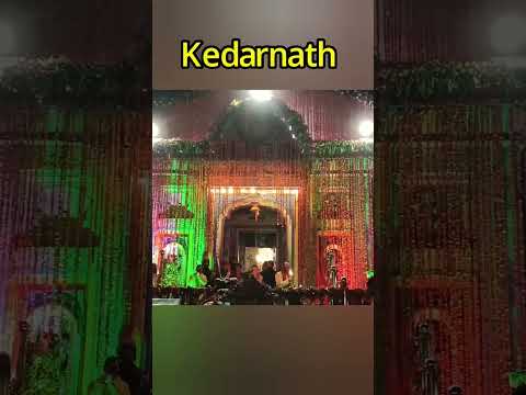 Kedarnath Aarti  || Kedarnath Temple || Bengali Vlog