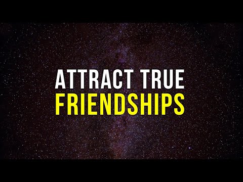 Attract Healthy Friendships | Positive Affirmations for Friendship | Build Meaningful Connections