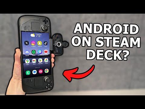 Turning my STEAM DECK into a PHONE... 😬