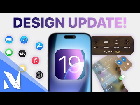 iOS 19 mit Design-UPDATE geplant - Icons, Apps, Menüs & mehr! | Nils-Hendrik Welk