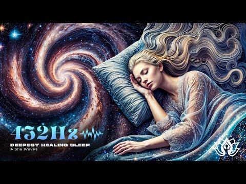 432Hz - Restorative Sleep with Alpha Waves: Rejuvenate Your Body and Mind, Melatonin Release