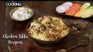 Chicken Tikka Biryani | Eid Special | Chicken Dum Biryani | Biryani Recipes @HomeCookingShow​