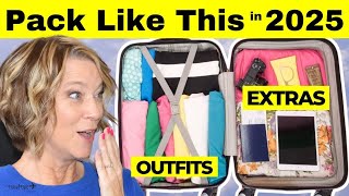 NEW Organization Packing Tips for CarryOn Luggage in 2025