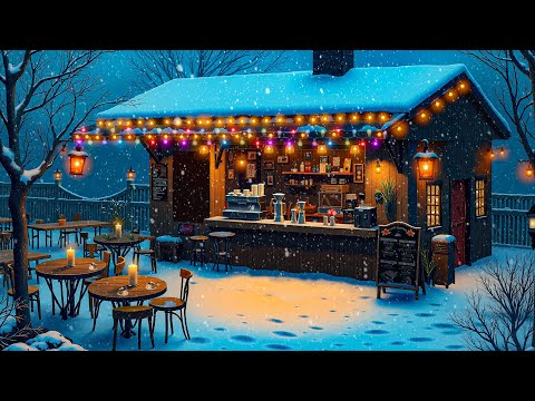 Soft Music for Late Hours🎧Chill at the Winter❄ Hip Hop Mix to Relax, Read and Enjoy [ Lofi Coffee ]