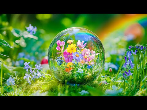 Tranquil Floral Melodies: A Serene of Melodic Beauty to Soothe Your Mind and Alleviate Stress 🏵️♥️