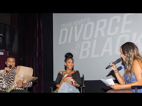 Los Angeles Private Screening of Tyler Perry’s Divorced In The Black Hosted by Candis Grace