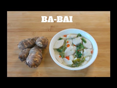 BA- BAI (Bal Bai) TARO BAI RECIPE/MIZO DISH/MIZO EISIAM @RosysKitchenMizoram