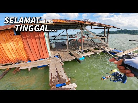 SEMPAT GASAK SEBELUM KELONG HANYUT KENA RIBUT! | CHAIFishing