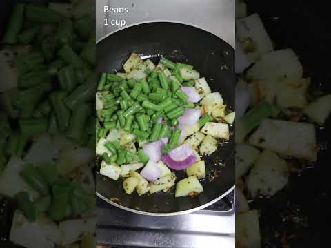 Aloo Beans Recipe || Aloo Beans ki Sabji #aloobeanskisabzi #aloobeanskisabji