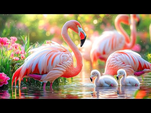 Relaxing Piano and Birdsong 4K🌿 Relax the Brain, Stop Overthinking, and Energy For Heart And Soul