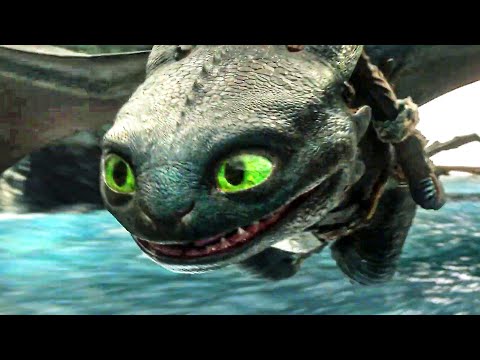 HOW TO TRAIN YOUR DRAGON "Toothless flies" Trailer (2025)