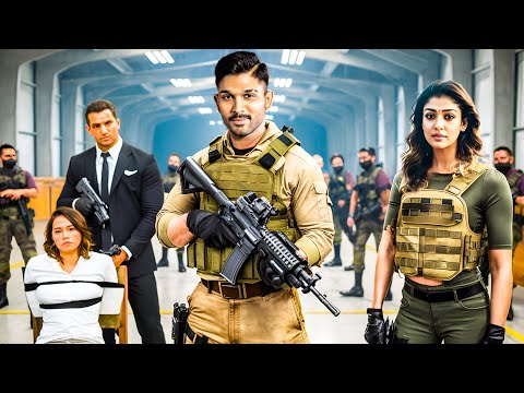 Allu Arjun - New Released South Indian Hindi Dubbed Action Movie | South Indian Movie In Hindi