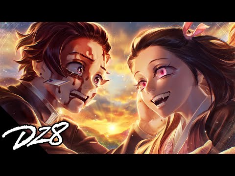 TANJIRO & NEZUKO SONG | "Covered" | DizzyEight x Keetheweeb [Demon Slayer AMV]