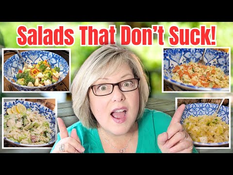 Top 6 Summer Salads of 2024 To Beat The Heat! 🤩 It's Not Just Rabbit Food Anymore!