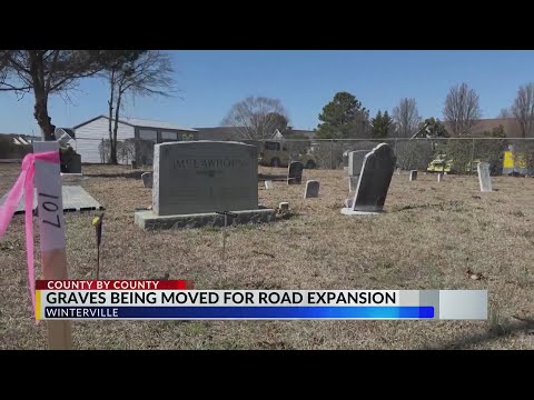 Winterville gravesite to be relocated due to road expansion