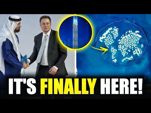 Elon Musk Just Revealed Musk Tower In Dubai