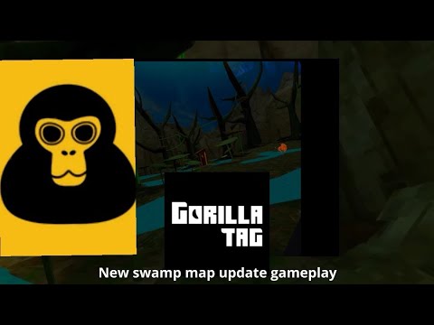 Gorilla tag new swamp map game update