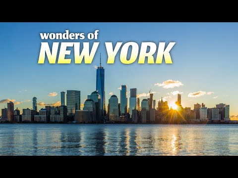 Wonders of New York | The City That Never Sleeps | 4K Travel Video