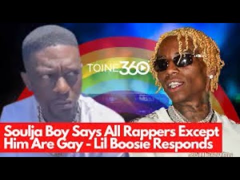 Rap Beef: Soulja Boy vs Boosie