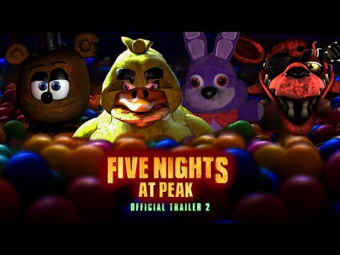 FIVE NIGHTS AT FREDDY'S - FINAL TRAILER PARODY #vaportrynottolaugh