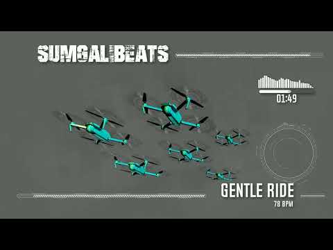 Gentle Hip Hop Beat | Gentle Ride | 78 BPM