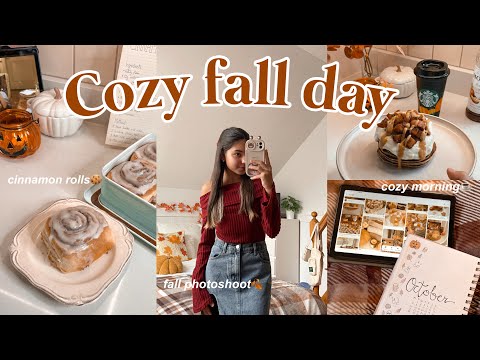 COZY FALL DAY /  spędź ze mną jesienny dzień🍂🧸