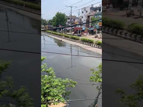 #vijayawadafloods today 10/9/24 #prakashnagar #viral #ytshorts