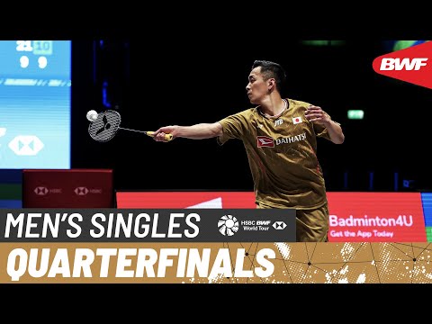 YONEX All England Open 2025 | Lee Chia Hao (TPE) vs. Kenta Nishimoto (JPN) | QF