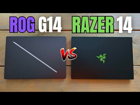 Asus ROG Zephyrus G14 (2024) vs RAZER Blade 14 - [IN-DEPTH COMPARISON / REVIEW]