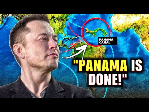 Elon Musk: "I'll Show You Nicaragua's $50B Panama Canal Rival"