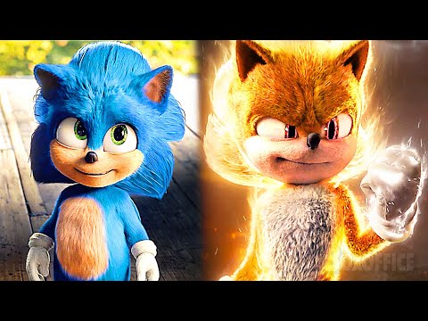 From Baby to Hero: The Sonic Trilogy SUPERCUT ⚡ 4K