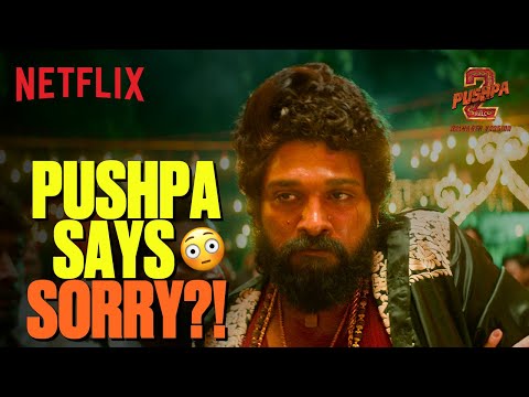 Pushpa’s Apology Leaves Everyone SHOCKED 😳 | Pushpa 2: The Rule | Hindi Dub | Netflix India