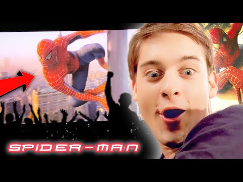 ¡Todos Gritan! ASÍ SE VIVIÓ EL ESPERADO REESTRENO DE SPIDERMAN (2002) 20 AÑOS DESPUÉS