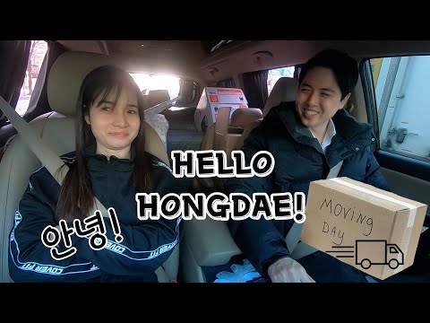 Moving to Hongdae (near my University)