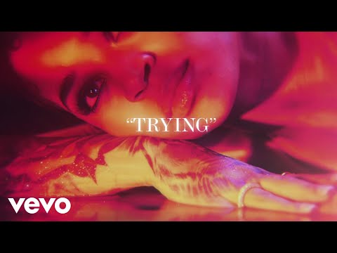 Ella Mai - Trying (Official Lyric Video)